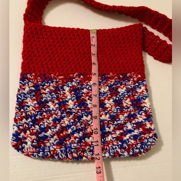 Shoulder Bag Handmade Crocheted - Picture 14 of 14
